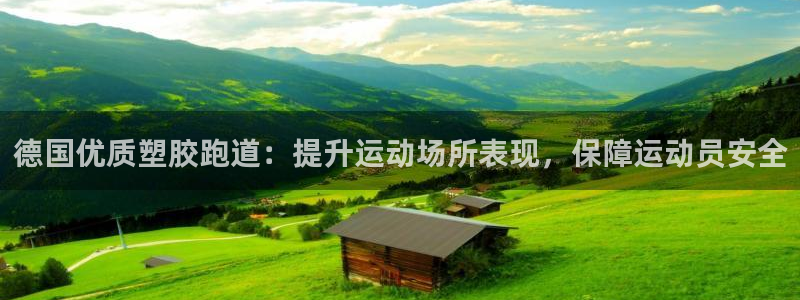 凯时官网下载客户端：德国优质塑胶跑道：提升运动场所表