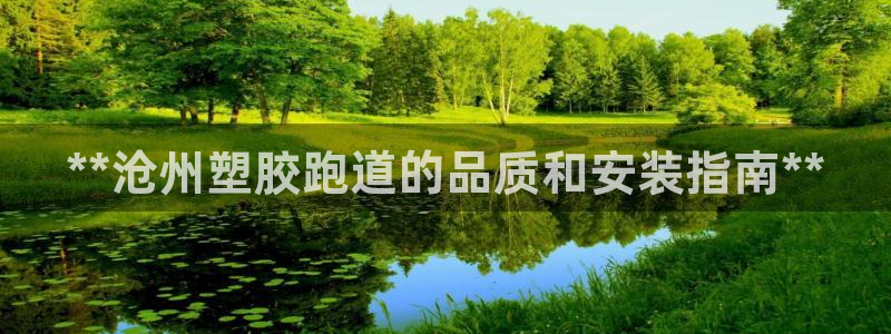 尊龙凯时下载人生就是博：**沧州塑胶跑道的品质和安装指南**