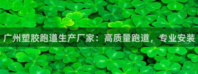 尊龙凯时人生就是搏·(中国)官网：广州塑胶跑道生产厂家：高质量跑道，专业安装