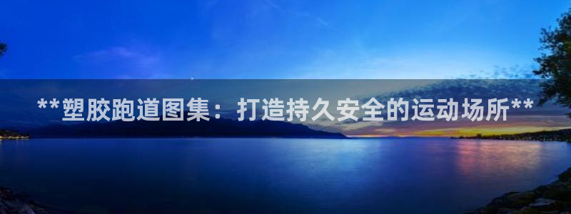 尊龙ag旗舰官网：**塑胶跑道图集：打造持久安全的运动场所**