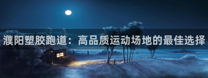 尊龙人生就是博登陆：濮阳塑胶跑道：高品质运动场地的最佳选择
