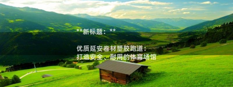 尊龙d88官网新版：**新标题：**

优质延安卷材塑胶跑道：
打造安全、耐用的体育场馆