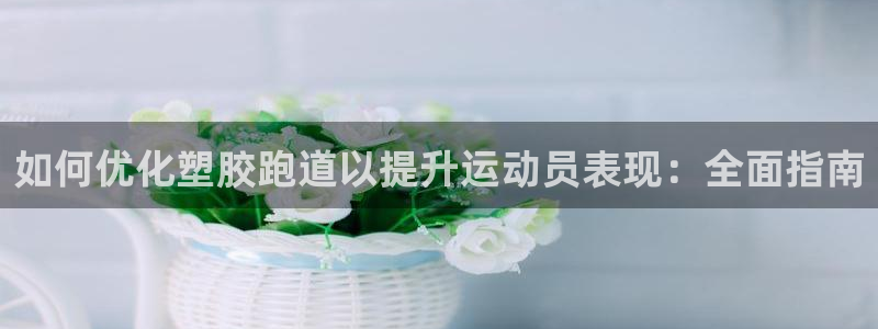 尊龙凯时网：如何优化塑胶跑道以提升运动员表现：全面指