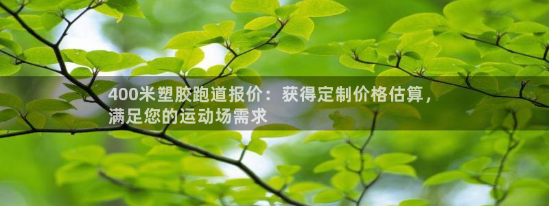 尊龙体育直接访问agbaofu.wang|ag暴富网：400米塑胶跑道报价：获得定制价格估算，
满足您的运动场需求