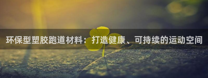 ZL尊龙凯时集团：环保型塑胶跑道材料：打造健康、可持续的运动空间
