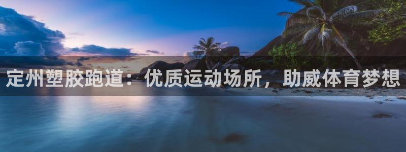 尊龙人生就是博客服：定州塑胶跑道：优质运动场所，助威体育梦想