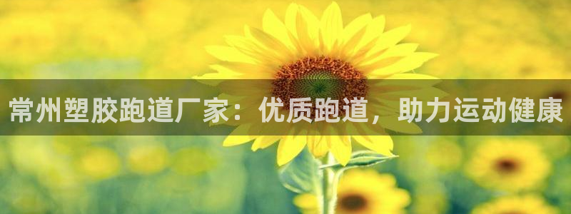尊龙网址苹果版下载：常州塑胶跑道厂家：优质跑道，助力运动健康