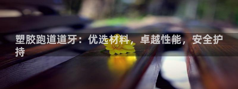 凯时游戏官方网站：塑胶跑道道牙：优选材料，卓越性能，安全护
持