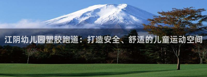 尊龙版末代皇帝：江阴幼儿园塑胶跑道：打造安全、舒适的儿童运动空间