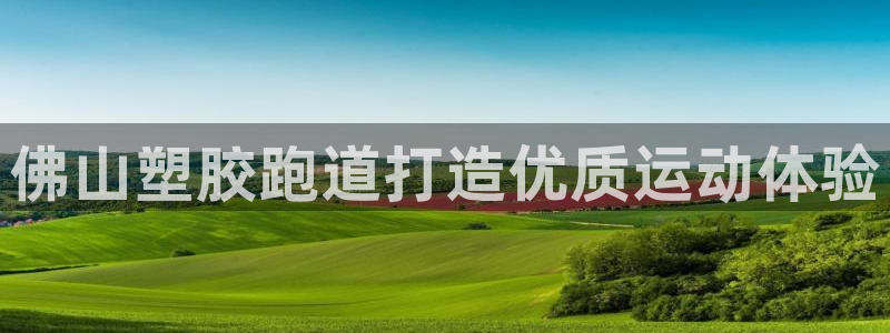 d88尊龙凯时：佛山塑胶跑道打造优质运动体验