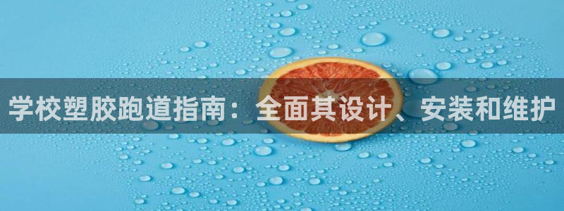 尊龙凯时 人生就是搏!：学校塑胶跑道指南：全面其设计