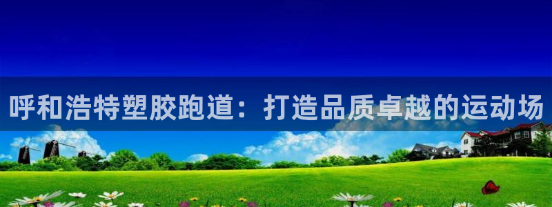 尊龙服饰品牌介绍：呼和浩特塑胶跑道：打造品质卓越的运动场