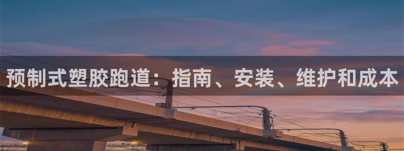 尊龙网址登录官网：预制式塑胶跑道：指南、安装、维护和成本