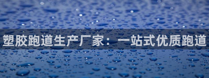 d88尊龙平台开户：塑胶跑道生产厂家：一站式优质跑道