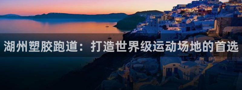 尊龙,人生就是博!登录国际：湖州塑胶跑道：打造世界级运动场地的首选