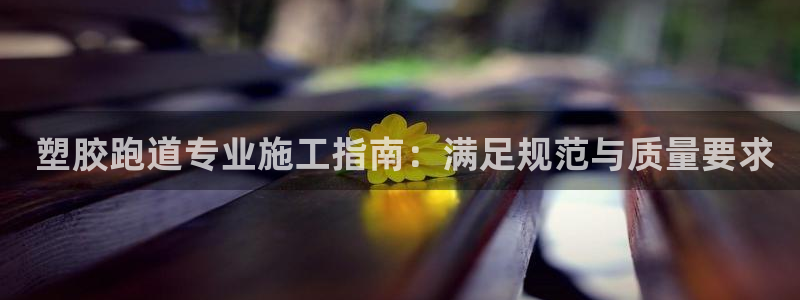 凯时ag旗舰厅登录： 塑胶跑道专业施工指南：满足规范与质量要求