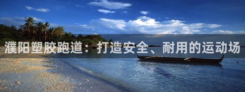 尊龙凯时人生就是搏官：濮阳塑胶跑道：打造安全、耐用的运动场