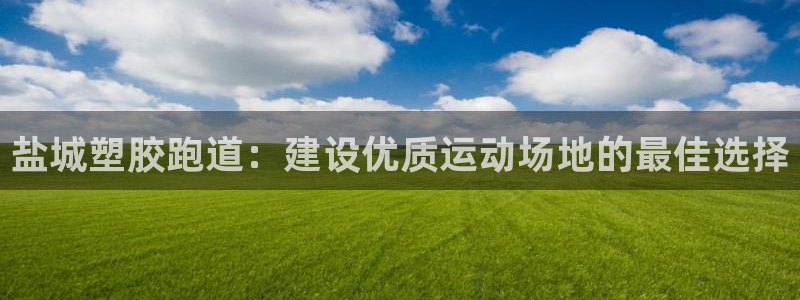 尊龙人生就是博登录网址下载：盐城塑胶跑道：建设优质运动场地的
