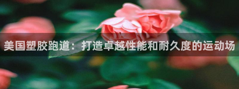 尊龙最近一次露面：美国塑胶跑道：打造卓越性能和耐久度的运动场
