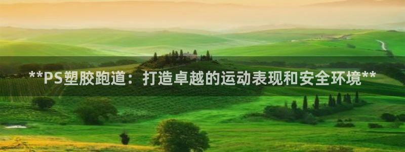 尊龙凯时网娱乐官网：**PS塑胶跑道：打造卓越的运动表现和安